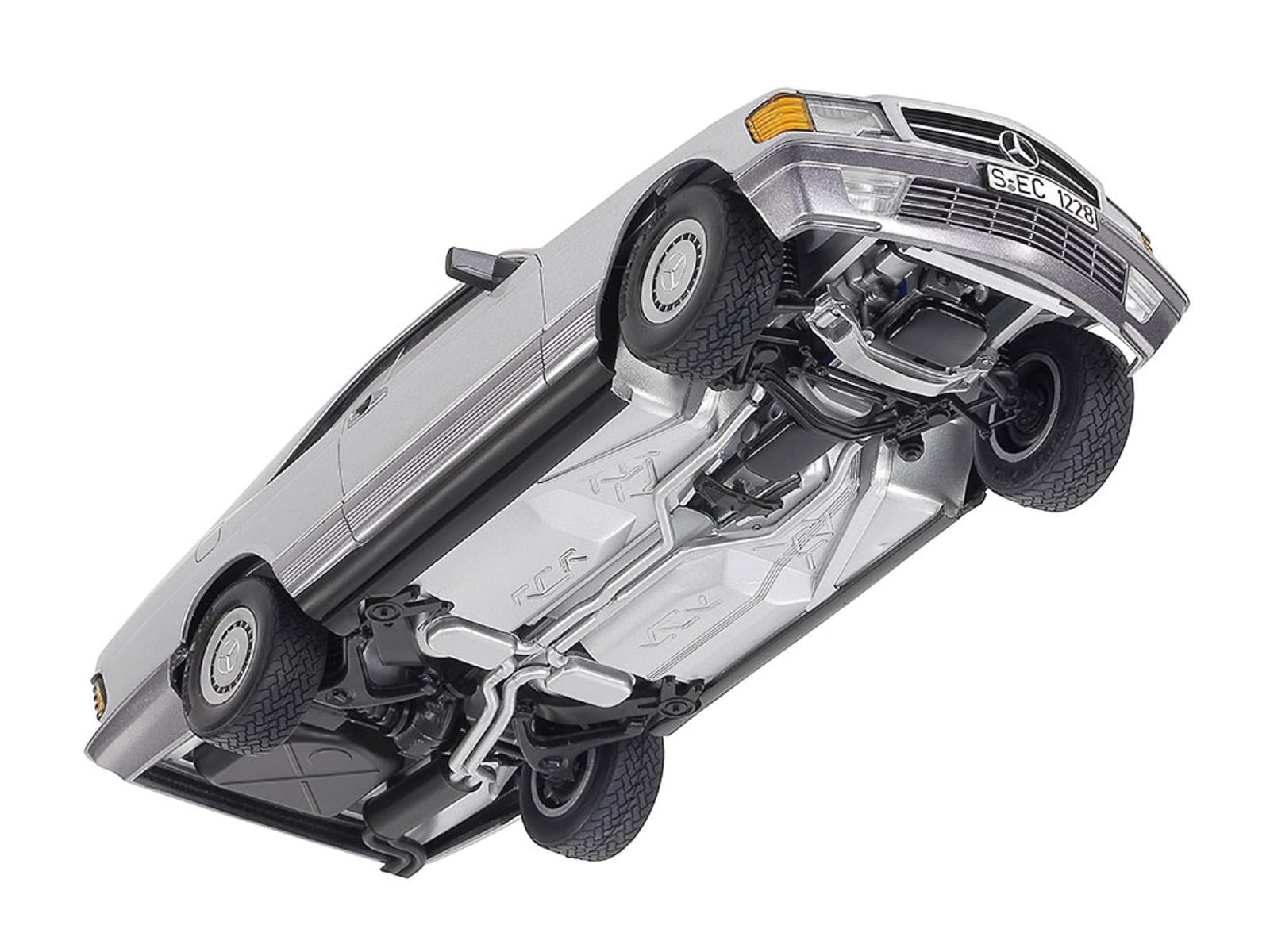 Amazon.com: TAMIYA 1/24 Mercedes-Benz 500 SEC TAM24029 : Arts